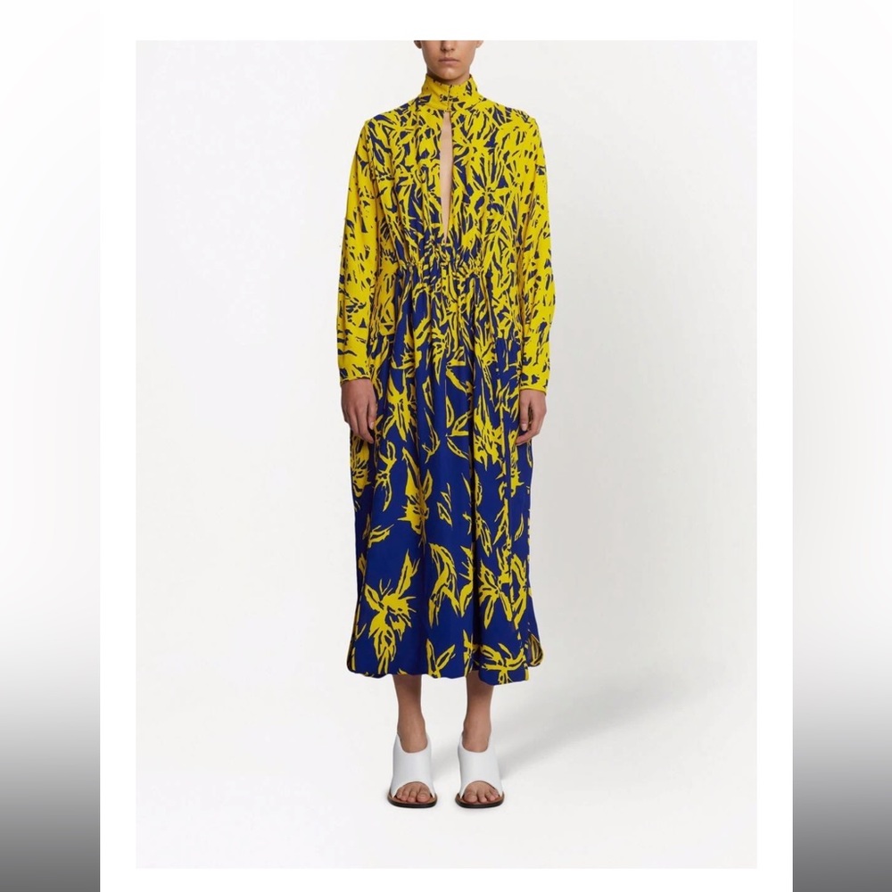 Proenza Schouler floral Midi - Picture 2 of 7